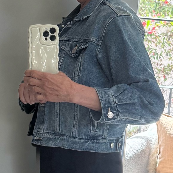 GAP Denim cropped women’s jacket - Picture 7 of 8